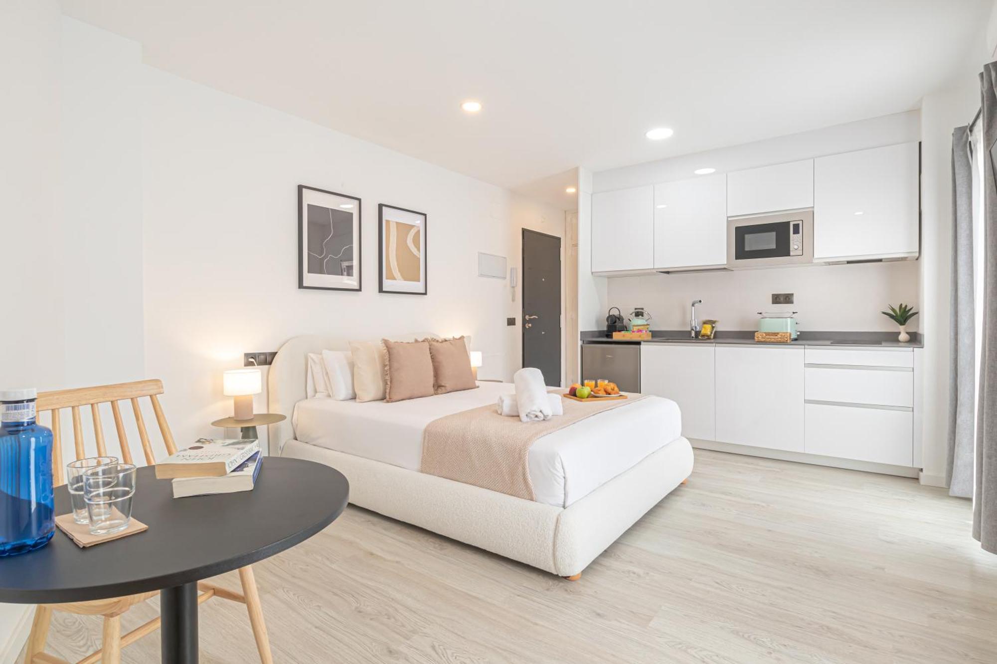 Ferienwohnung Dobo Malaga Postigos Exterior foto