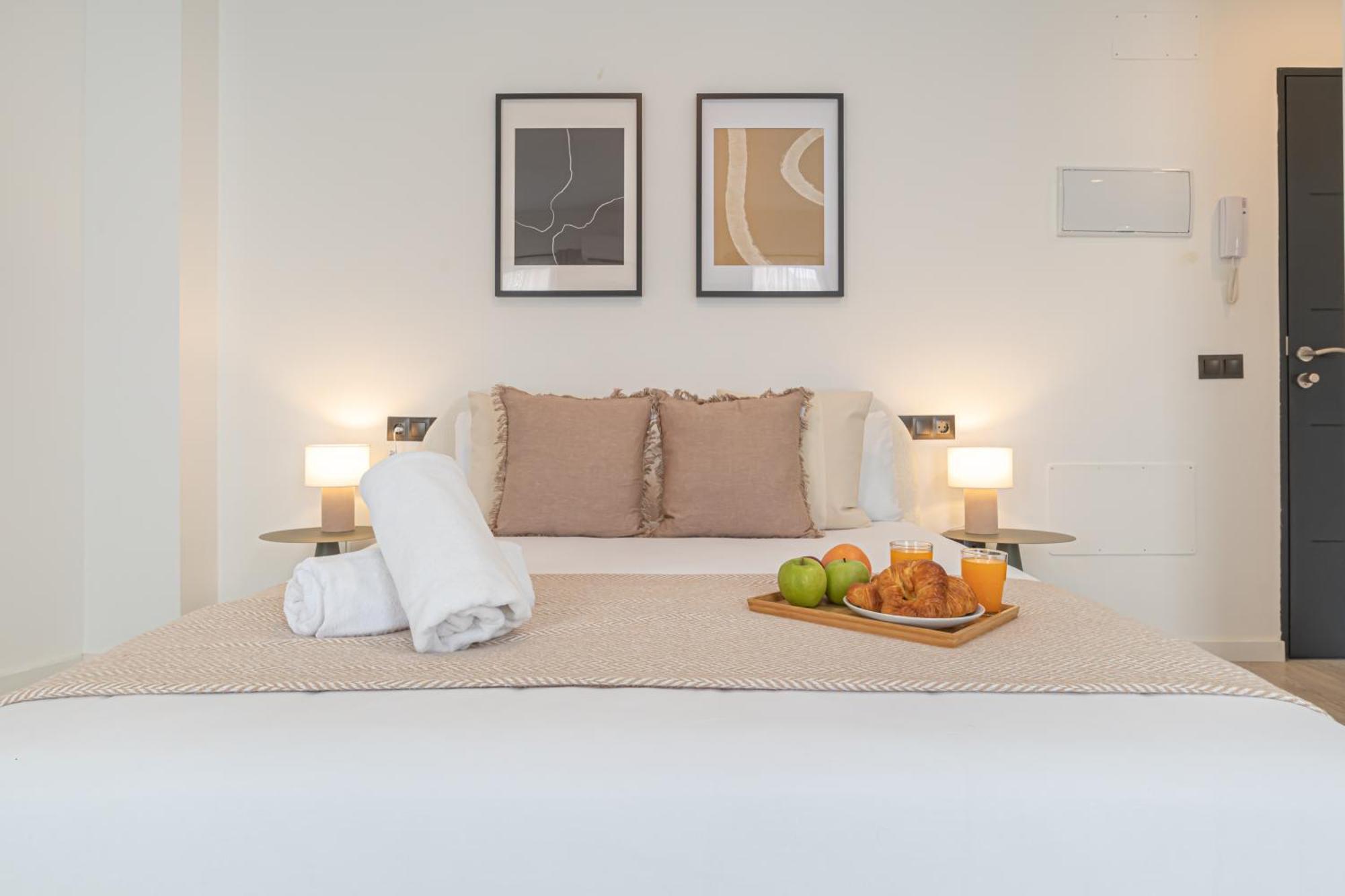 Ferienwohnung Dobo Malaga Postigos Exterior foto