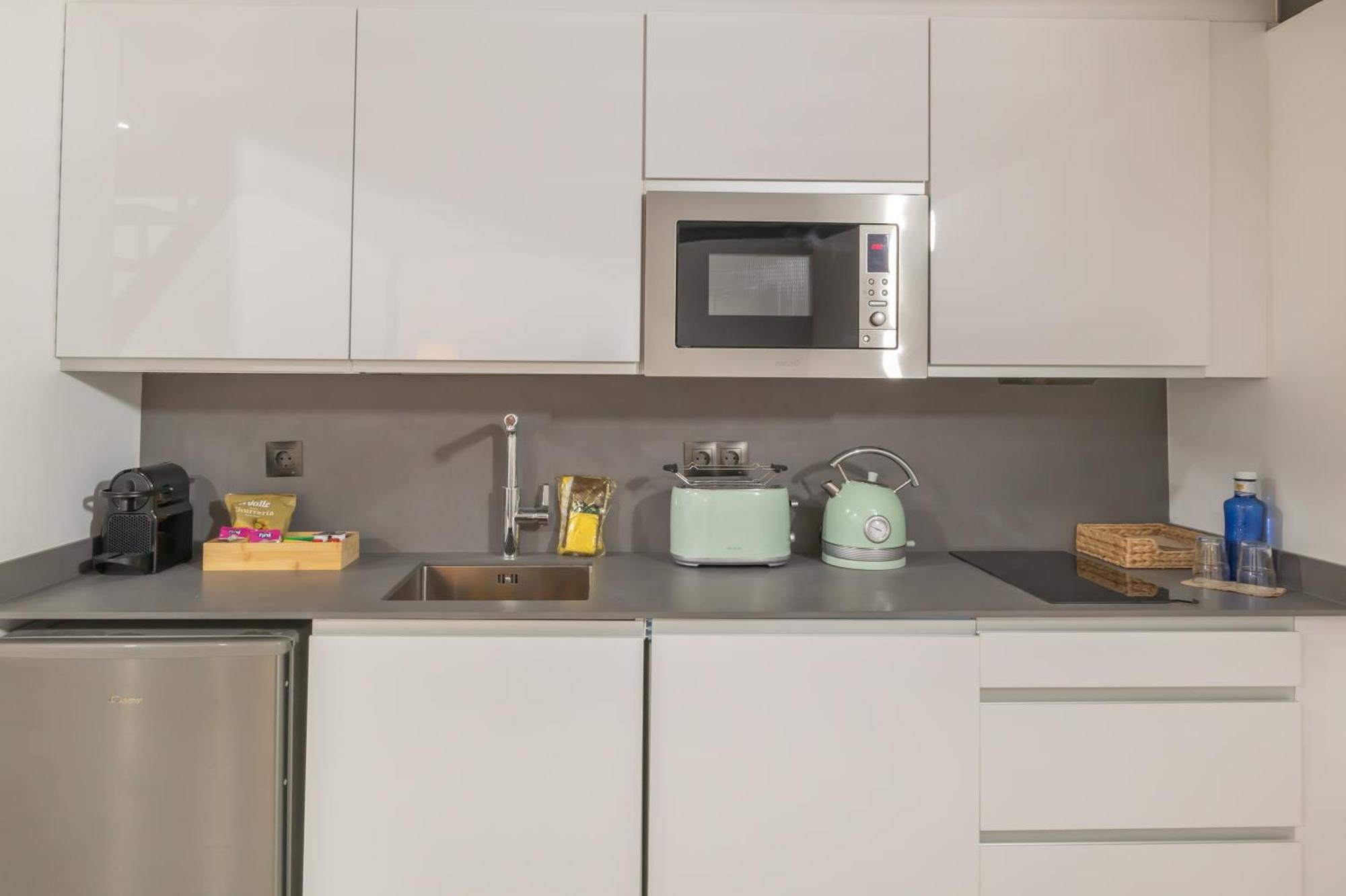 Ferienwohnung Dobo Malaga Postigos Exterior foto