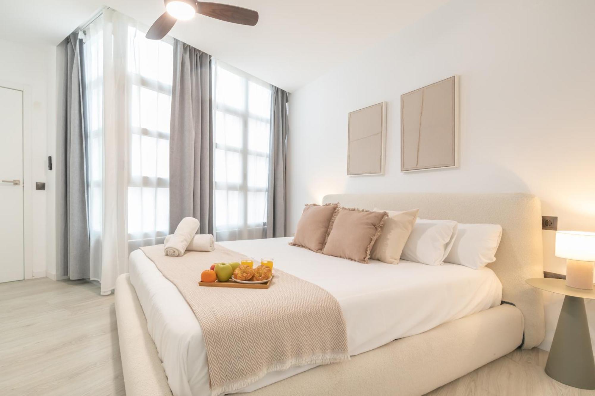 Ferienwohnung Dobo Malaga Postigos Exterior foto