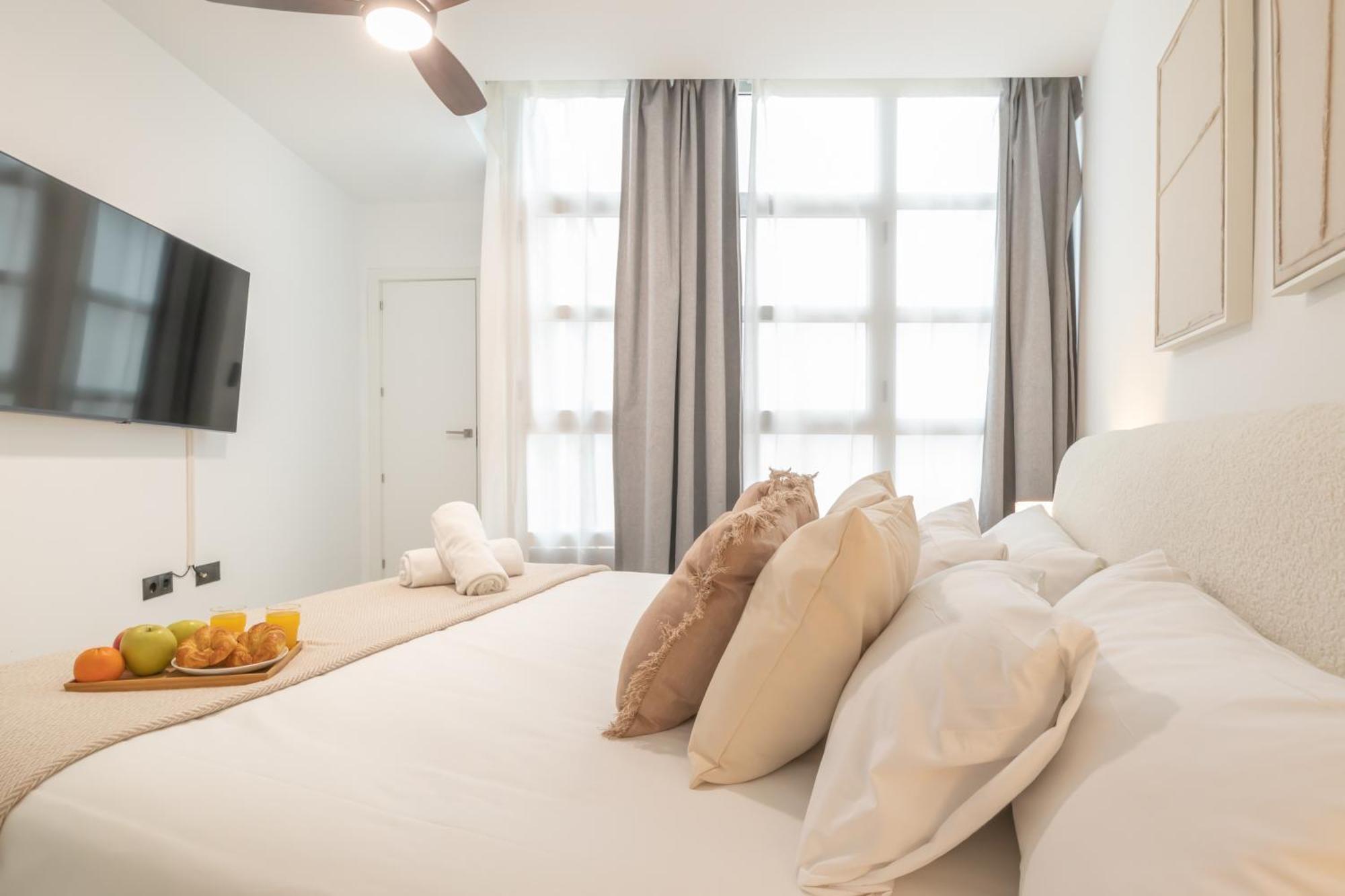 Ferienwohnung Dobo Malaga Postigos Exterior foto